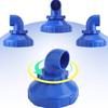 Directional Pool Jets Nozzle Pool Inlet Fitting Pool Jets Nozzle Swimming Pool Accessories Plastic Texture for Pool