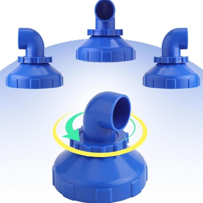 Directional Pool Jets Nozzle Pool Inlet Fitting Pool Jets Nozzle Swimming Pool Accessories Plastic Texture for Pool