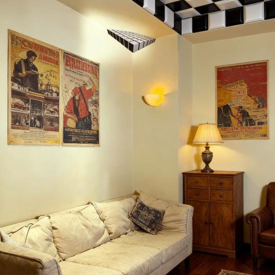 Optische Täuschung Wandkunst 3D Eckwandaufkleber Abziehen und Aufkleben Abnehmbar 3D-Effekt Würfel Wandkunst für Wohnzimmer Büro Schlafzimmer Studentenwohnheim