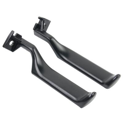 Paar Stahl Innentürgriffe Schwarz Für Ford Bronco F Super Duty F150 F250 F350