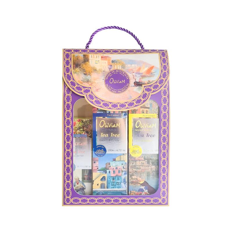 OLIVIAM Romantic Imagery Tea Tree 3-piece Set