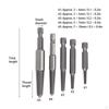 Damaged Screw Extractor Studs Removal Tools High Hardness Multipurpose Sturdy Removing Broken Nuts