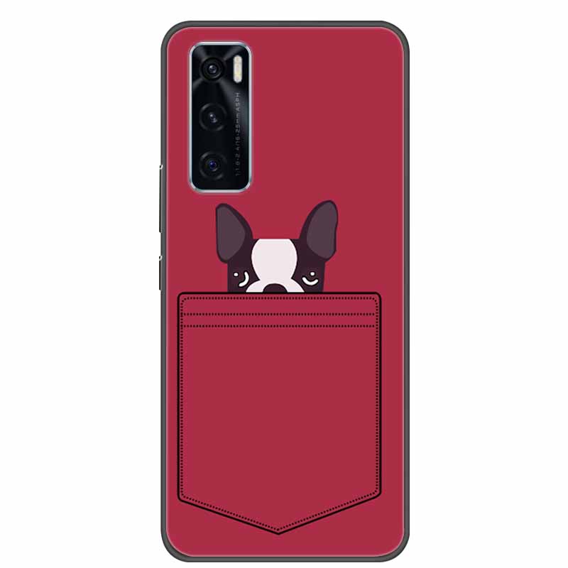 Pro Vivo Y70 Pouzdro Mramorové Měkké Silikonové Zadní Kryty pro Vivo Y70 Kryt Telefonu pro Vivo Y70 Y 70 VivoY70 Coque Funda Roztomilý Kreslený