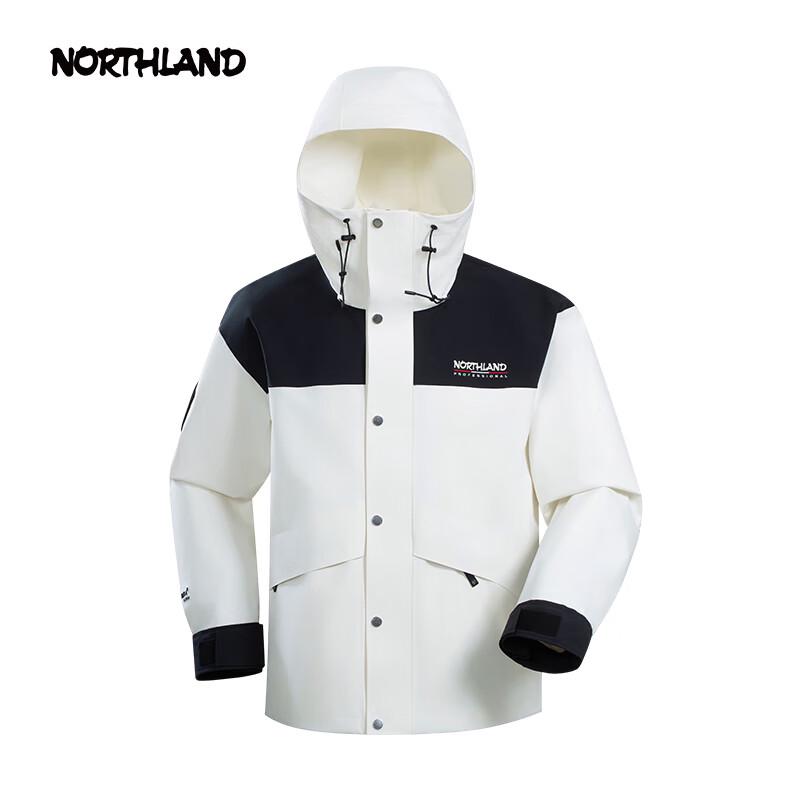 Nosilanda Bran II Men's Hooded Windbreaker Jacket
