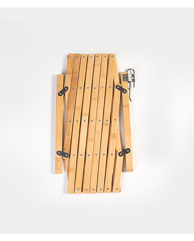 Portable Folding Pet Safety Gate: Isolation Net Fence for Home
