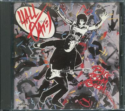 CD DARYL HALL  JOHN OATES  Big Bam BOOM RPCD109 RCA 1984 Japan ObiRock Used