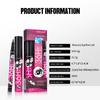 YANQINA 36H Eyeliner Set 2in1 Mascara Waterproof Makeup Does Not Bloom