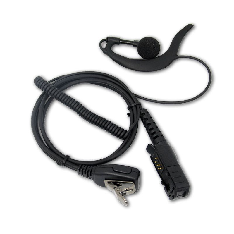 Căști Interfon Compatibile cu Motorola Xir P6600 6620 Mtp3100 3150 3250 Iron Clip Curved Ear Hooks