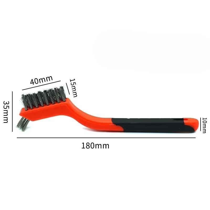 Mini Kitchen Brush, Powerful For Removing Grease Stains From Range Hoods, Specialized Tool Brush For Stove Cleaning