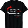 Charlie Kirk Turning Point USA Unisex T-Shirt Inspired Heavy Cotton Graphic Tee Unisex T-Shirt