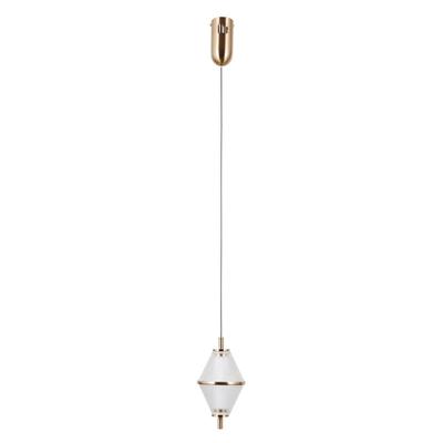 Lampa Wisząca LED 5W FUENTE PND-34395-1-HBR Italux