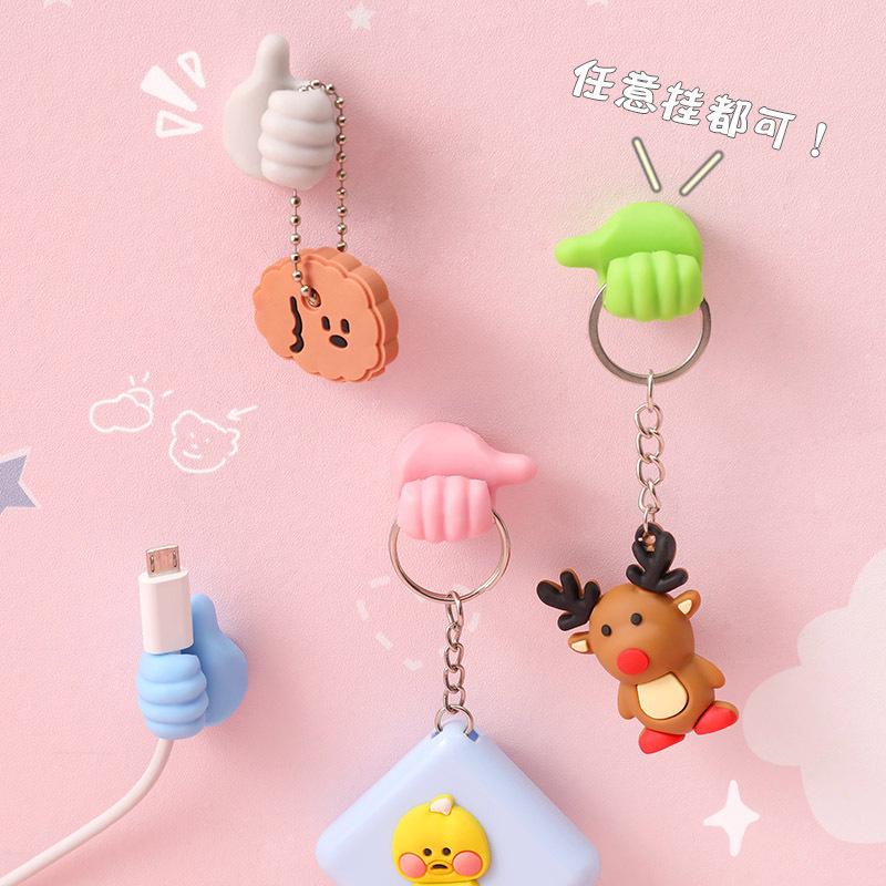 Creative Multi-Function Cable Organizer Hook