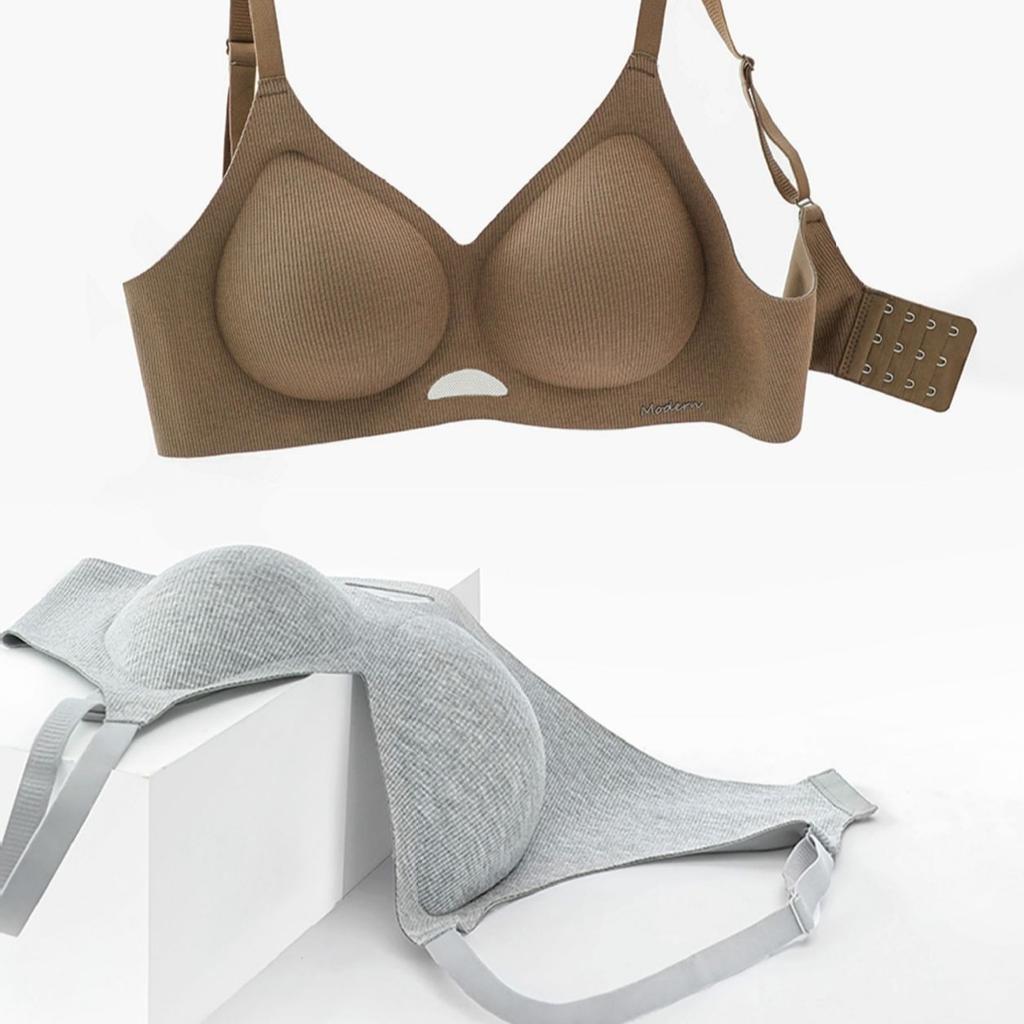 Three-dimensional Seamless Bra for Small Chest Push-up Side Breasts Anti-sagging and Beautiful Back Sports Bra