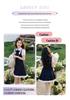 Elegante Vestito Estivo da Bambina con Fiocco e Gonna a Camicia a Maniche Corte