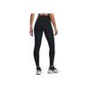 Under Armour Solid Color Slim Fit Three Quarter Leggings Women Leggings Black 1382522-001