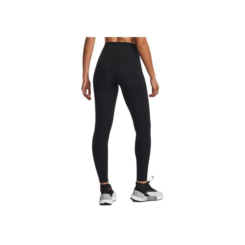 Under Armour Solid Color Slim Fit Three Quarter Leggings Women Leggings Black 1382522-001