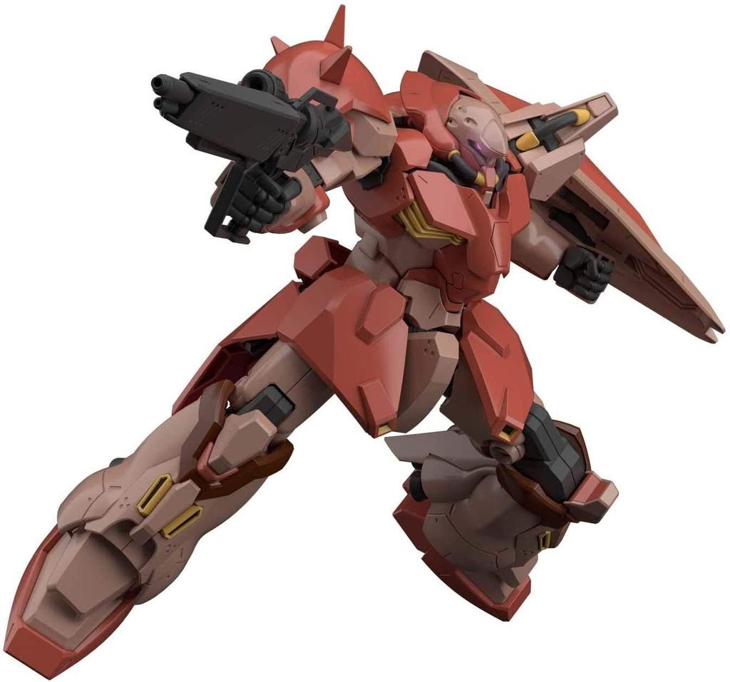 HGUC Mobile Suit Gundam Hathaway's Flash Messer F01 Type Scala 1/144 Modello in Plastica Pre-Colorato