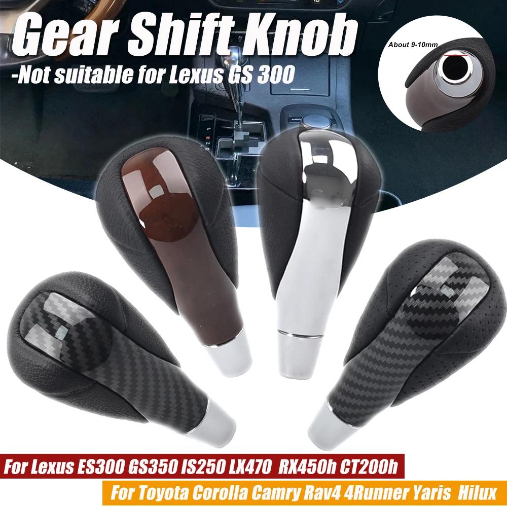 Automatic Gear Shift Knob Shifter Knob Lever Stick For Lexus RX350 RX450h IS250 IS350 ES300 ES350 GS300 GS350 LS460 Toyota .