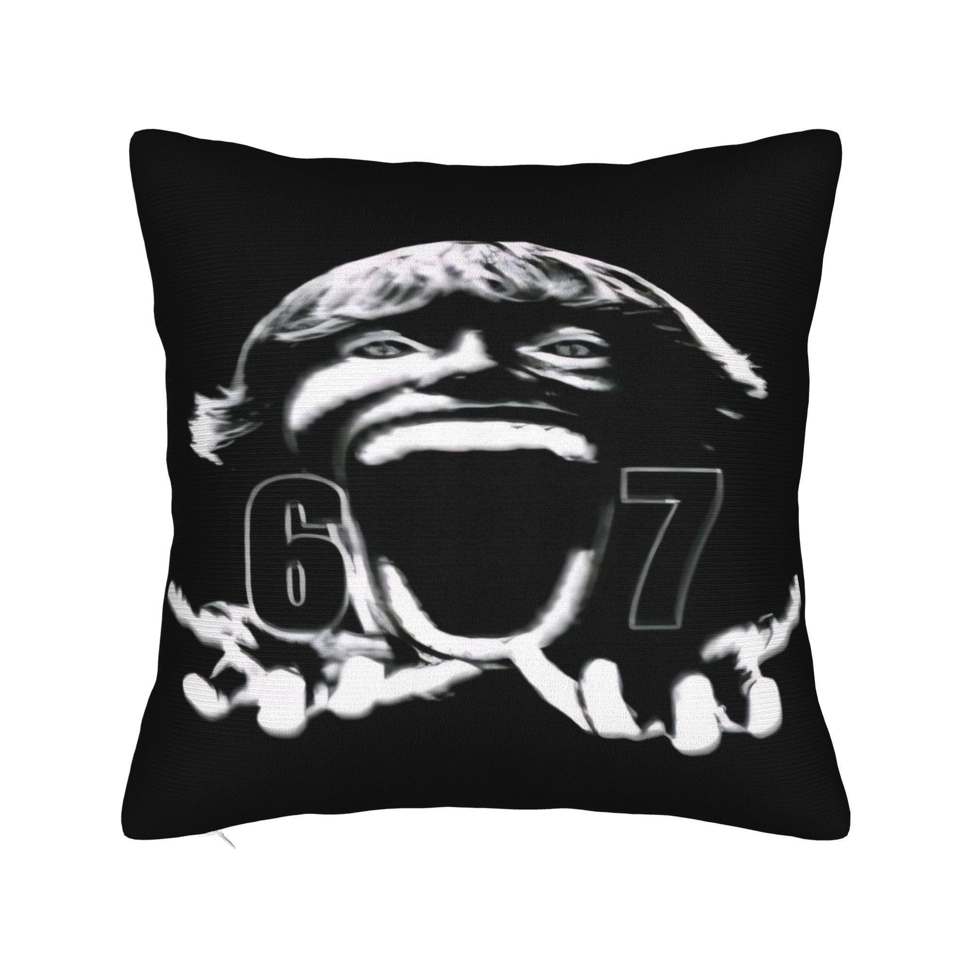 

Thanksgiving Shirts 67 Meme Leopard Pillow Case Novelty Pillow Cover Graphic Pillowcases For Wedding Party Home Decor 12x12Inch