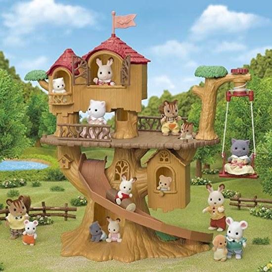 Sylvanian Families Familienausflug Haus Wälder Spannender Baum Co-61 ST Mark Zertifizierung 3 Jahre+ Spielzeug Puppenhaus EPOCH