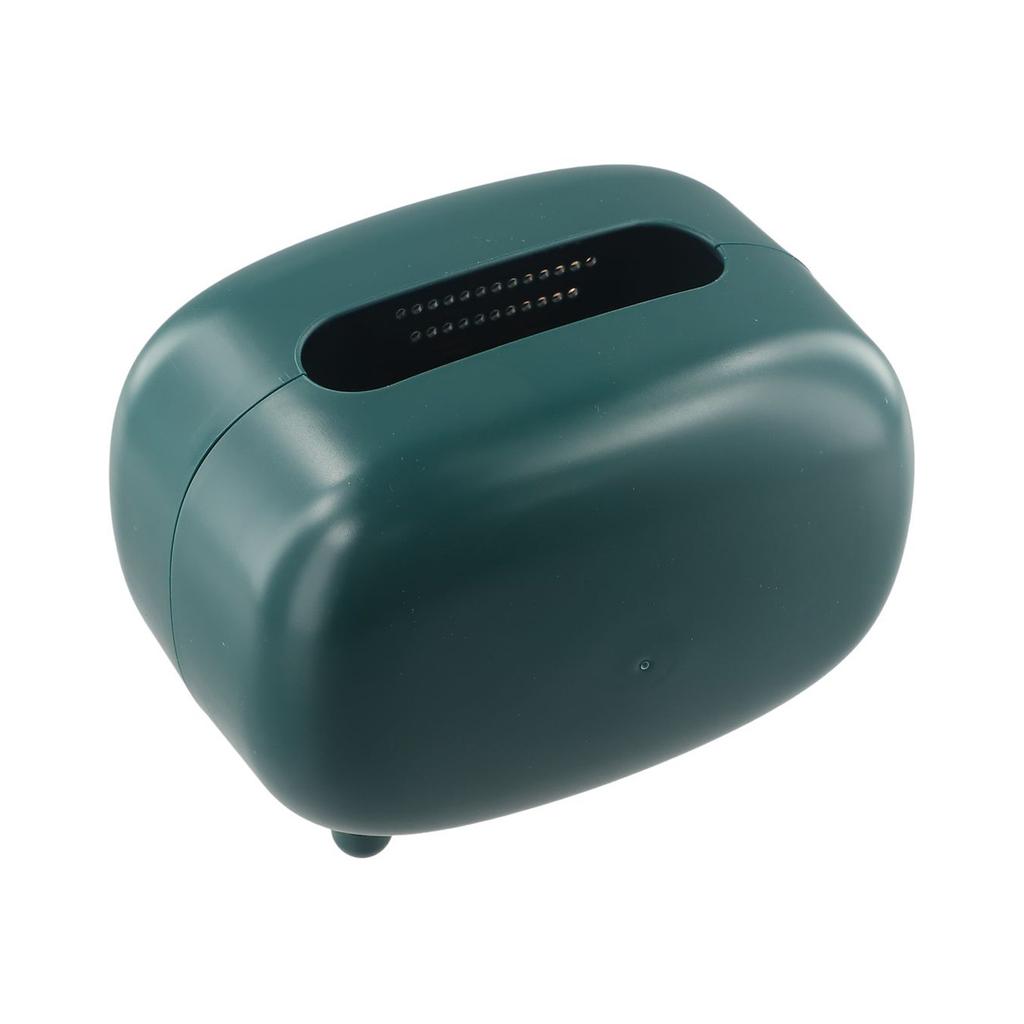 1pc Retro Radio Design Tissue Box Desktop Paper Holder Tissue Box Case Dispenser Storage Napkin Case Home Decoration