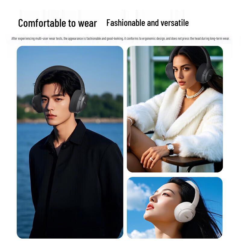 Lenovo EB325 Wireless Over-Ear Bluetooth Headset