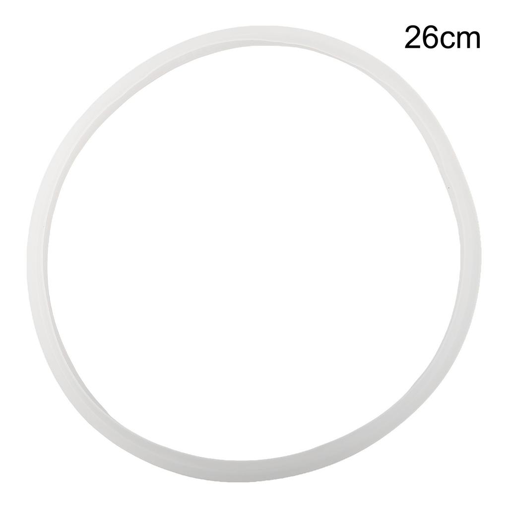 Silicone Rubber Gasket for Aluminum Alloy Pressure Cooker Clear and Efficient