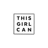 Chic This Girl Can Brooch Pin Modern Alloy Enamel Badge Perfect For Occasion Every