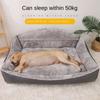 Pet Large Dog Bed House Warm Soft Nest Puppy Kennel Sofa Cat House Cat Sleeping Bag Bed Winter Thicken Warm Bed