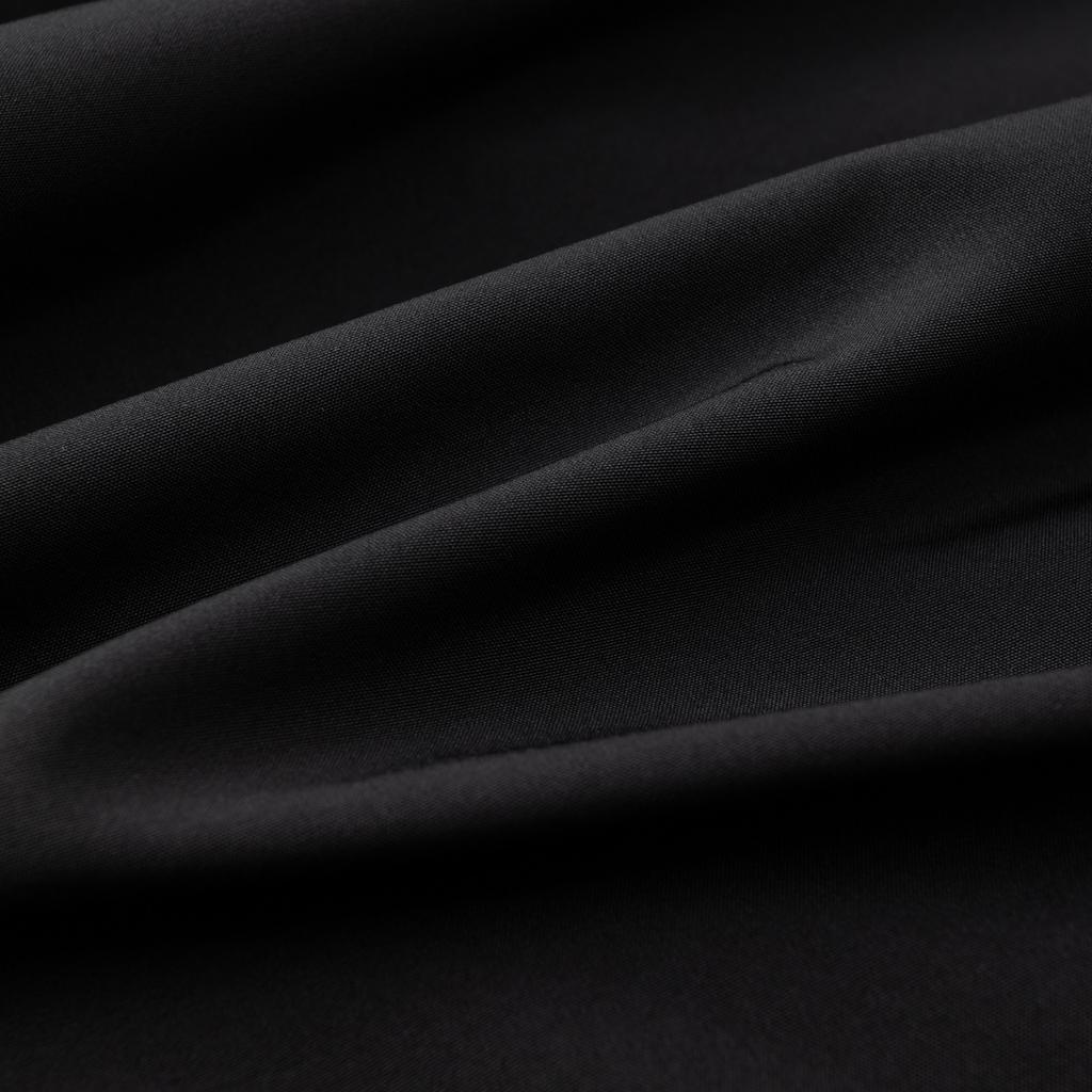 Anta Life Series 2025 Autumn Basic Black Down Vest Women Vests 962548905-3