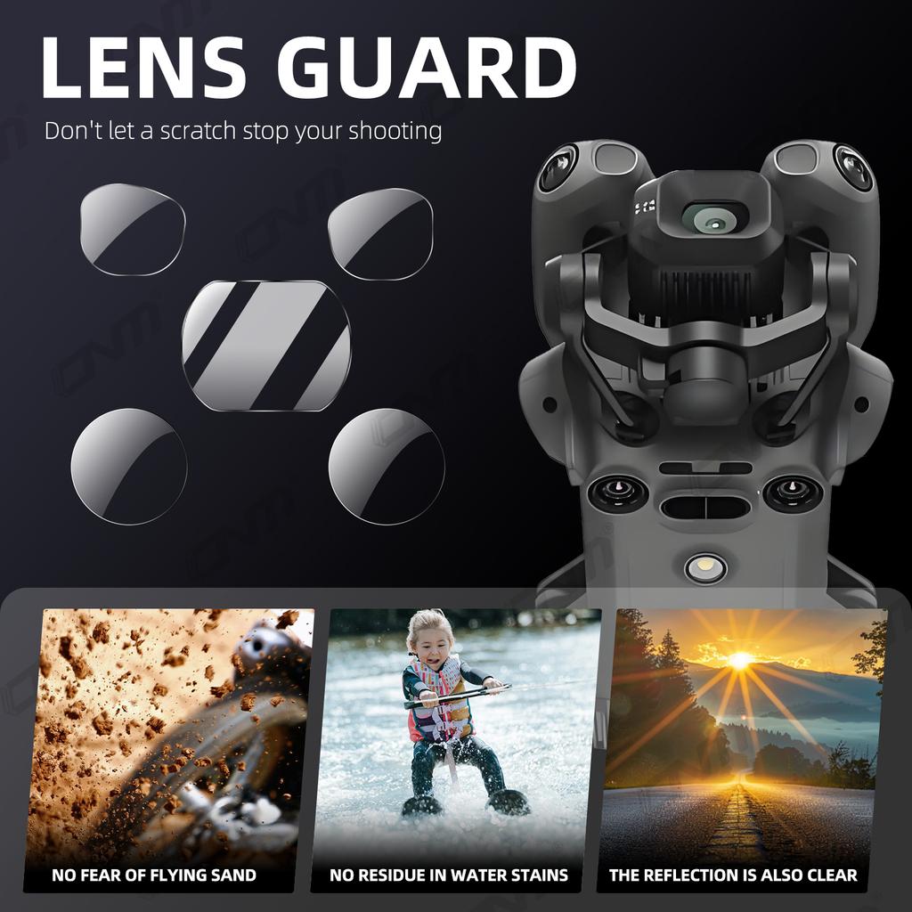 Lens Protector for DJI Mini 5 Pro Drone Camera HD Tempered Glass Anti-Scratch Protective Film for DJI Mini5 Pro Accessories