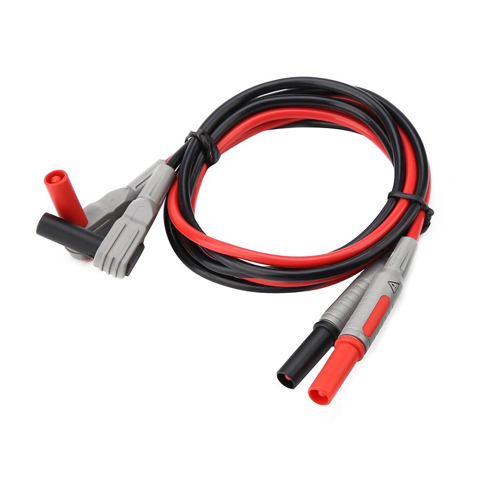 P1300D Electronic Digital Multimeter Test  s with Crocodile Clips Replaceable Probe Tips Set