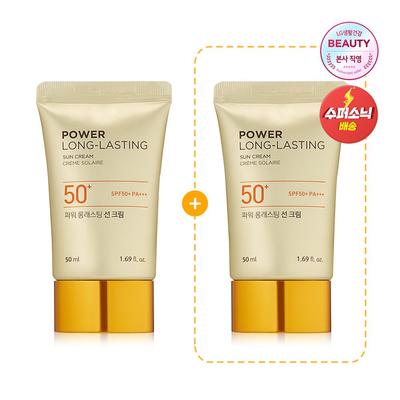 [1+1] Power Long Lasting Sun Cream 50ml