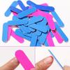 100Pcs Double Side Nail Files Mini Sanding Buffer Block Set For Gel Polish Polishing Manicure Pedicure Salon Nail Art Tool