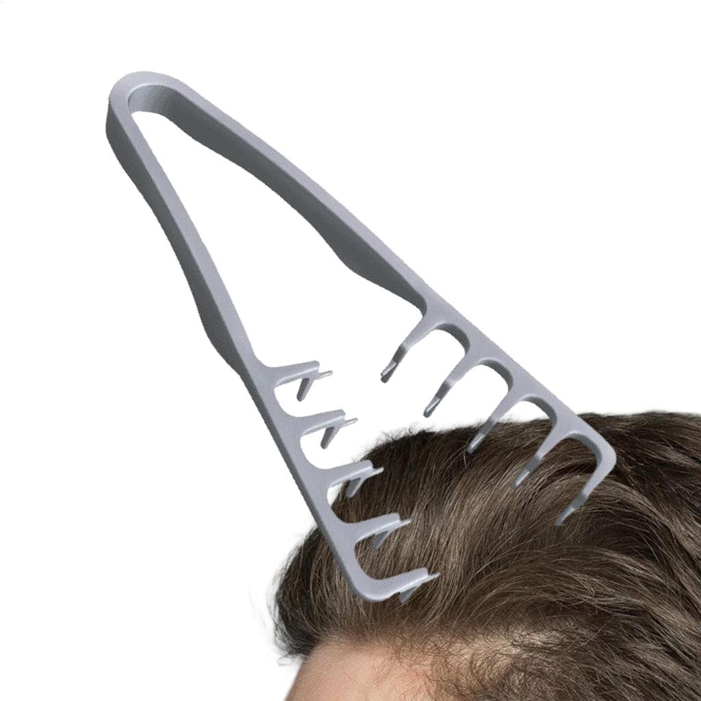 Volumizing Hair Comb Wide -Tooth Detangling Comb For Root Lift Styling Hairdressing Tool For Home Dorm Travel Use