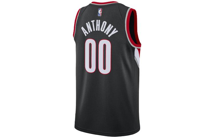 Nike Basketball Jersey Men's Black CW3680-014