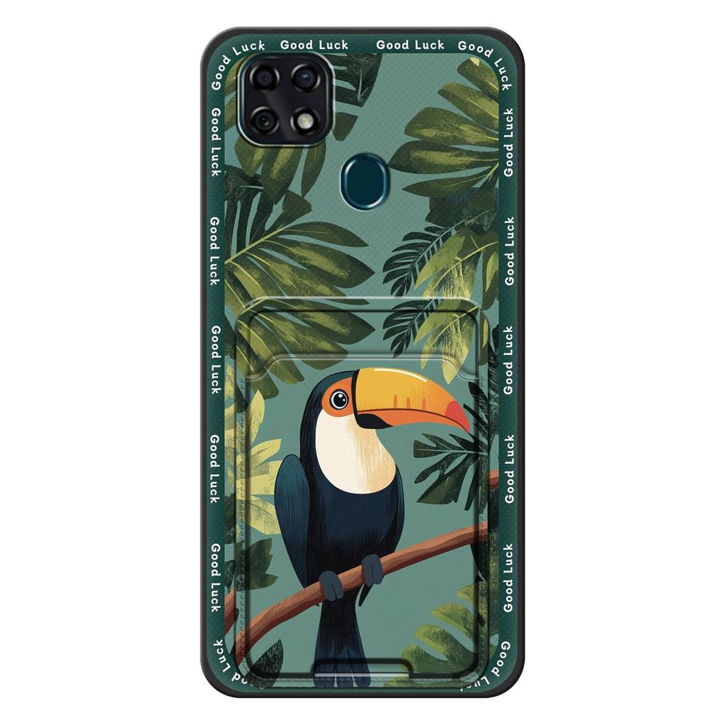 Cute Protective Phone Case For ZTE Blade V2020 Vita/Blade20 Smart/10 Smart Durable Card Bag Anti-dust Shockproof TPU