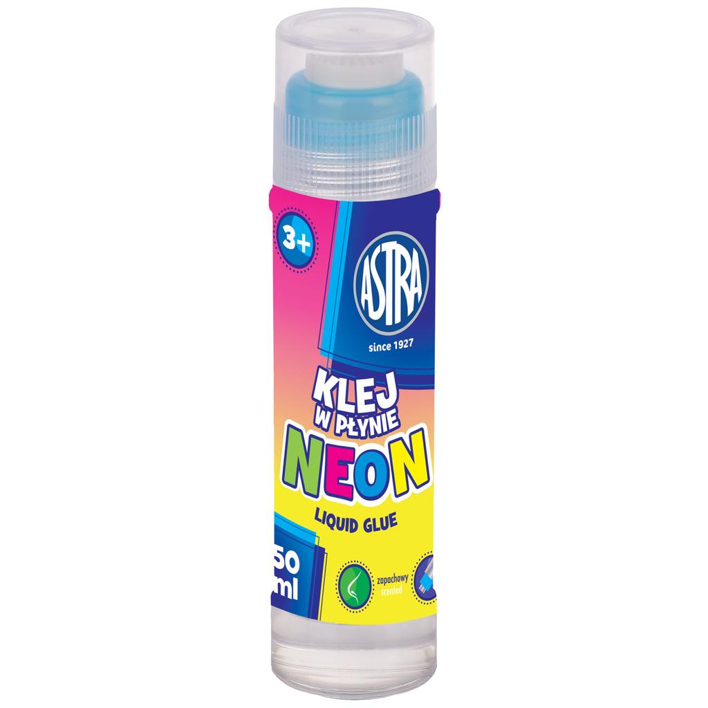 Klej w płynie PVA ASTRA NEON 50 ml A'24