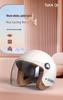 3C Certified National Standard Electric Scooter Helmet: Men's Transparent, All-Season, Universal Safety Half Helmet