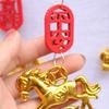 Festive Zodiac 2026 Horse Pendant Chinese  Year Decoration Home Good Luck Ornament  Year Gifts