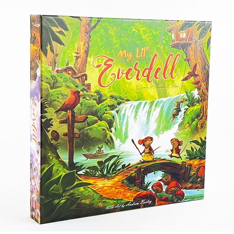 

Эверделл И Мой Маленький Эверделл Евро-стиль Соревновательная Стратегия Построение Движка Настольная Игра для Взрослых Семей