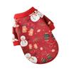 Christmas Pet Supplies For Small Dogs Cats Puppy Dog Costume Pet Clothing Dog Clothes Coat Sweater