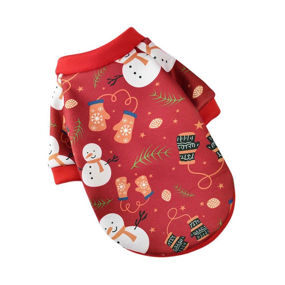 Christmas Pet Supplies For Small Dogs Cats Puppy Dog Costume Pet Clothing Dog Clothes Coat Sweater