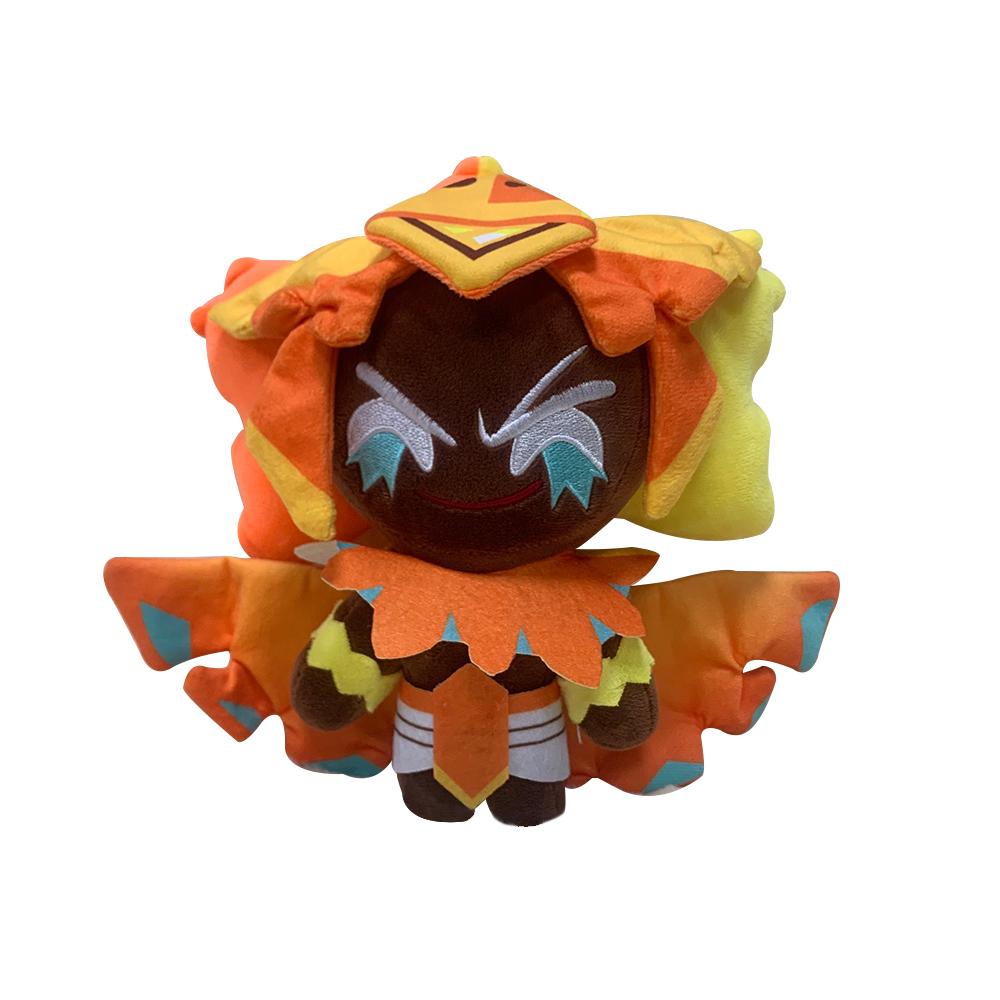 TreasuringU Schatten Milch Keks Plüschtiere Cookie Run Kingdom Plüschtier Anime Stilles Salz Ewiger Zucker Kuscheltier Puppen Geschenke