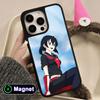 Akame Kurome Matte Surface Magsafe Mobile Phone Case for iPhone 17 16 15 14 13 12 11 Air Pro Max Plus Colorful Cover