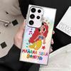 Karolg M-Manana Sera B-Bonito Shockproof Phone Case for Samsung Galaxy S26 Edge S25 Ultra S24 FE S23 Plus S21 Cover Anti Fall Fu