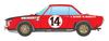 Italeri Scale Lancia Fulvia HF 1972 Monte Carlo Rally Plastic Model Kit IT3670JP 1/24 (Car)