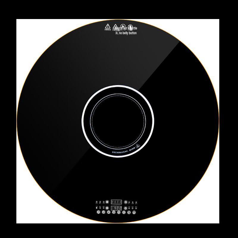 Shengbai 3000W Hotpot Induction Cooker & Food Warmer Plate