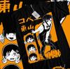 Kobeni T-Shirt Denji & Makima Chainsaw Man Pochita Horror Anime Shirt Black