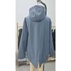 New Arrival Fleece Lined Hooded Windbreaker, Waterproof Windproof Outdoor Jacket for Autumn Winter, European American Style